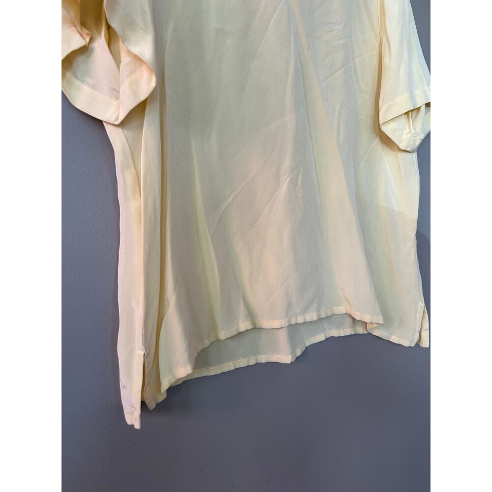Preston & York 100% Silk butteryellow Pastel spring quietluxury summer capsule - Picture 10 of 15